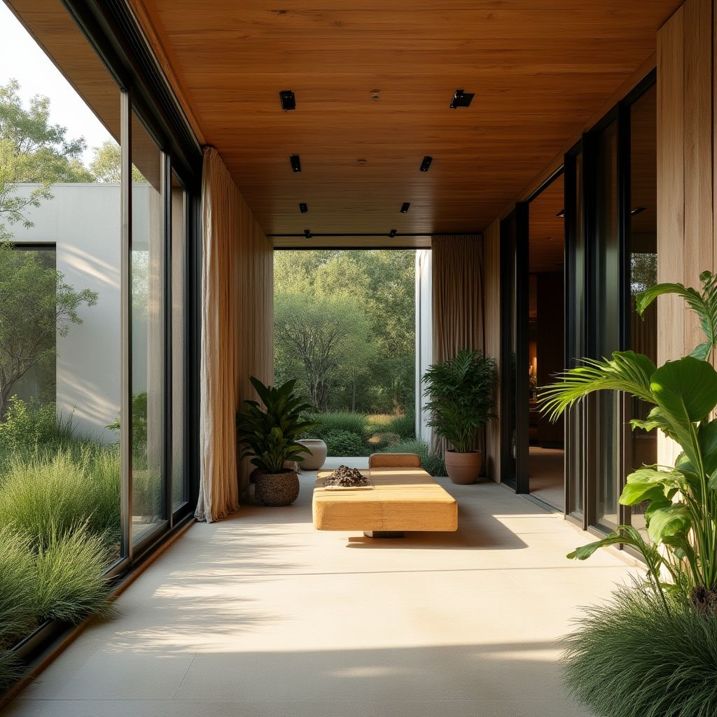 Proyecto residencial sostenible