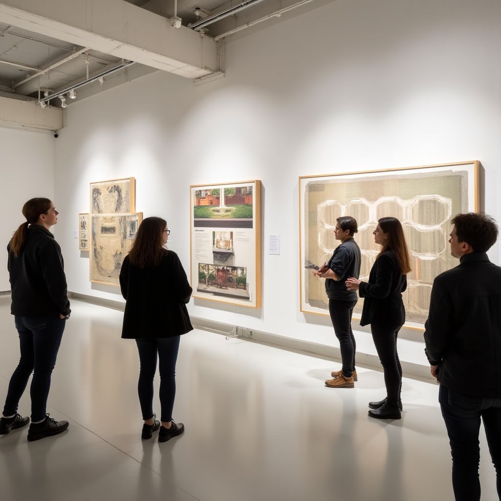 Exposición de proyectos estudiantiles