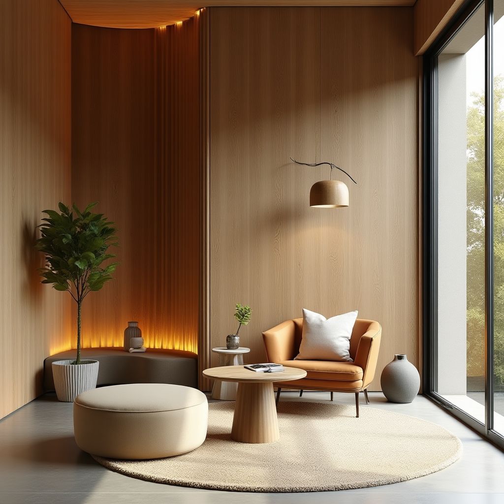 Materiales sostenibles para diseño de interiores