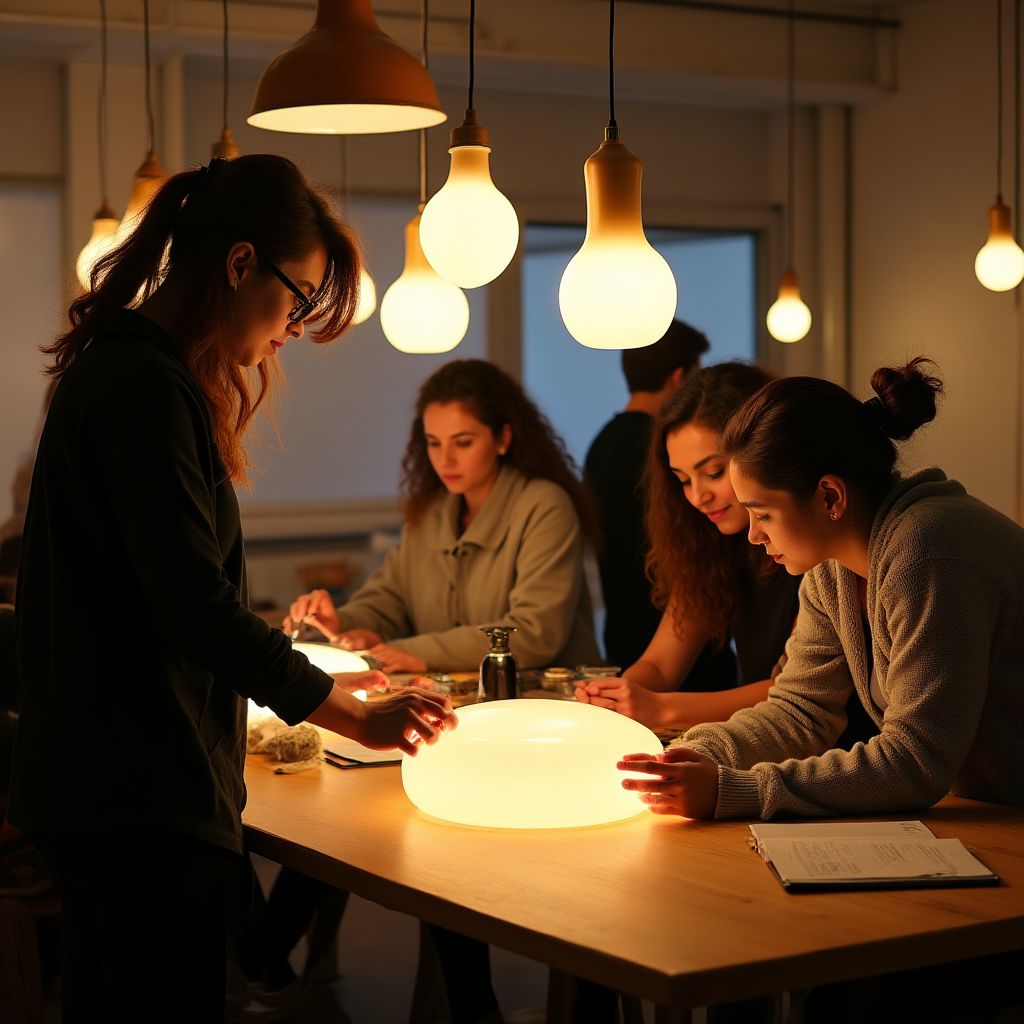 Taller de iluminación sostenible
